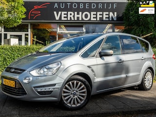 Ford S-MAX 1.6 EcoBoost Platinum | PARKEER CAMERA | STOEL VERW | CRUISE / CLIMATE CONTR | PANORAMA | XENON |
