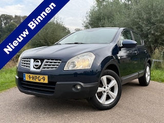 Nissan Qashqai 1.6 Acenta / Panorama dak / Camera / Airco / Cruise Control / Goed onderhouden / NAP