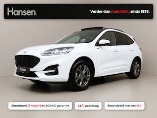 Ford Kuga 2.5 PHEV ST-Line X I Elek. Trekhaak I Panoramadak I Winterpakket I Adaptive Cruise I Elek. Achterklep I B&O I