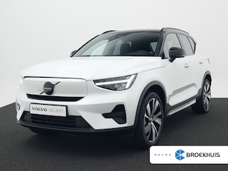 Volvo XC40 Single Extended Plus 82 kWh | Adaptive Cruise | Pilot Assist | Camera | Trekhaak | Camera | Warmtepomp | Stoel- & Stuurverwarming