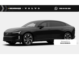 Volvo ES90 Single Motor Ext. R. Plus Business Edition 92 kWh | Head Up Display | Verwarmde + Geventileerde stoelen | Panoramadak | 20 Inch Velgen | Zwarte Hemel | Getint Glas | Bose Audio |