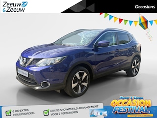 Nissan Qashqai 1.2 N-Connecta | 1E EIGENAAR | DEALER ONDERHOUDEN | PANO DAK | DEALER ONDERHOUDEN | NAV | TELEFOON |