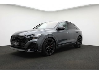 Audi Q8 60 TFSI e-hybrid quattro S Line Competition l AWD Besturing l B&O l HUD l Trekhaak l Alcantara Hemel l VOL OPTIES