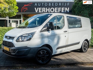 Ford Transit Custom 270 2.2 TDCI L1H1 Trend DC | 5 ZITS | AIRCO | DUBBELCABINE | APK 07-2027 !