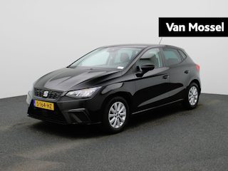 Seat Ibiza 1.0 EcoTSI Style Business Intense | NAVIGATIE | STOELVERWARMING | CLIMATE CONTROL | PARKEERSENSOREN VOOR EN ACHTER | APPLE CARPLAY - ANDROID AUTO | VIRTUAL COCKPIT |