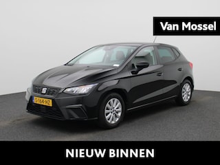 Seat Ibiza 1.0 EcoTSI Style Business Intense | NAVIGATIE | STOELVERWARMING | CLIMATE CONTROL | PARKEERSENSOREN VOOR EN ACHTER | APPLE CARPLAY - ANDROID AUTO | VIRTUAL COCKPIT |