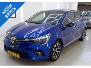 Renault Clio 1.0 TCe 90 Techno Navi Camera Half Leer Dodehoek Detectie Dealeronderhouden