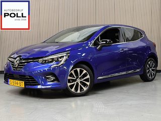 Renault Clio 1.0 TCe 90 Techno Navi Camera Half Leer Dodehoek Detectie Dealeronderhouden