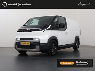 Kia PV5 L2 H1 | ESSENTIAL | LONG RANGE | 71.2 kWh | 7 JAAR GARANTIE EN T/M 160.000 KILOMETER | ADAPTIEVE CRUISE | CAMERA | NAVIGATIE | CLIMATE CONTROL | LED LAMPEN | 2-ZITS | CARPLAY | ANDROID AUTO