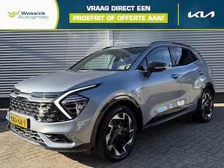 Kia Sportage 1.6 T-GDi Plug-in Hybrid AWD GT-Line | 360 Camera | Stoel/Stuurwielverwarming | Navigatie |