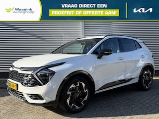 Kia Sportage 1.6 T-GDi Plug-in Hybrid AWD GT-Line | 360 Camera | Stoel/Stuurwielverwarming | Navigatie |