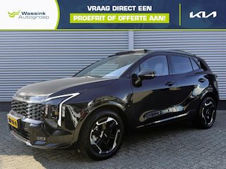Kia Sportage 1.6 T-GDi Hybrid GT-Line | Schuif/Kanteldak | Stoel/Stuurwielverwarming | Navigatie | HUD |