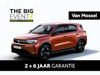Opel Frontera 1.2 Turbo Hybrid Edition || VAN MOSSEL BIG EVENT VOORDEEL || Tot 8 jaar garantie! ||