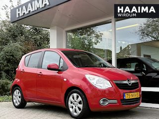 Opel Agila 1.2 Edition | Weinig kilometers | Trekhaak | Airco | Lichtmetalen velgen | Mistlampen | Multifunctioneel stuurwiel |