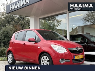 Opel Agila 1.2 Edition | Weinig kilometers | Trekhaak | Airco | Lichtmetalen velgen | Mistlampen | Multifunctioneel stuurwiel |