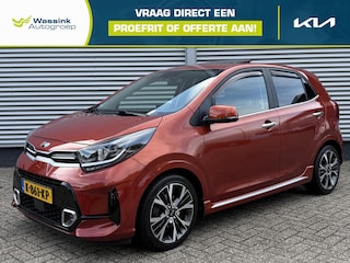 Kia Picanto 1.0 T-GDi GT-Line 5p | Schuif/Kanteldak | Stoel/Stuurwielverwarming | Navigatie | Climate Control |