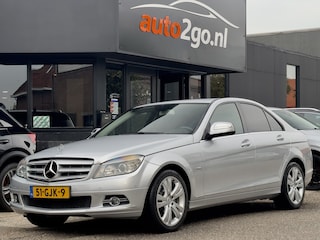 Mercedes-Benz C-klasse 180 KOMPRESSOR AVANTGARDE LEDER NAVI AIRCO LED LMV PDC