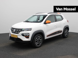 Dacia Spring Comfort Plus (Orange Pack) 27 kWh Navigatie | Apple Carplay | Airco | Lm velgen