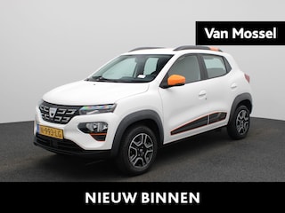 Dacia Spring Comfort Plus (Orange Pack) 27 kWh Navigatie | Apple Carplay | Airco | Lm velgen
