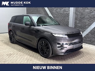 Land Rover Range Rover Sport P460e Dynamic HSE | 23 Inch | Meridian 3D Surround | ClearSight | Massage+Ventilatie | Trekhaak | Head-Up