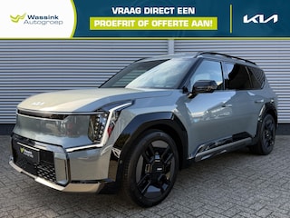 Kia EV9 GT-Line AWD 99.8 kWh | Stoelventilatie | Stoel/Stuurwielverwarming | 360 Camera | Memory | HUD |