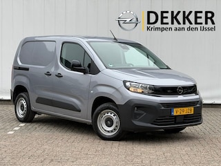 Opel Combo 1.5 BlueHDi met Navi/Camera, Digitaal Dashboard, Facelift-Model