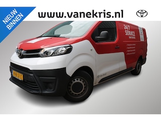 Toyota Proace 2.0 D-4D Live Long Trekhaak, apple android auto, parkeer sensoren