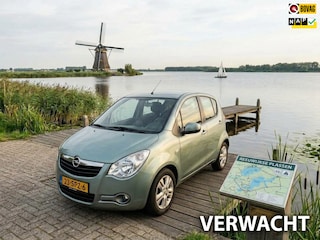 Opel Agila 1.0 Edition # 3Mnd. Garantie! #Trekhaak! # 4-Seizoenenbanden # 1e eigenaar! # Orgineel NL! # Bijna Nieuwstaat! #