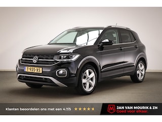 Volkswagen T-Cross 1.0 TSI Style | COMFORT / MULTIMEDIA- PACK | DRAADLOZE LADER | NAVIGATIE | CAMERA