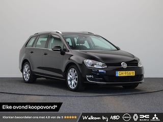 Volkswagen Golf Variant 1.4 TSI Business Edition | 1e Eigenaar | Dealer onderhouden | NIEUWSTAAT | Navigatie | Wegklapbare trekhaak | Sport stoelen |