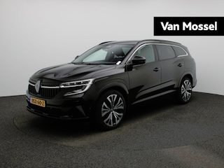 Renault Espace E-Tech full hybrid 200 iconic 7p. | Trekhaak | Adaptive Cruise Control | Blind Spot Warning | Climate Control | Elektrische Achterklep | Elektrisch Verstelbare Voorstoelen met Massagefunctie | Around View Camera | Stoel- Stuur- en Voorruitverwarming | Trekhaak |