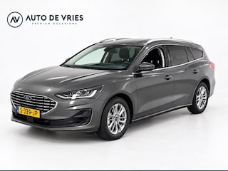 Ford Focus Wagon 1.0 EcoBoost Hybrid 125pk Titanium | Navigatie | Adaptive cruise | Trekhaak