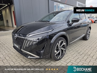 Nissan Qashqai 1.3 MHEV 158 Xtronic Tekna Plus | BOSE | Leder | Panoramadak | 360° camera | Head-Up Display | Stoel- en stuurverwarming