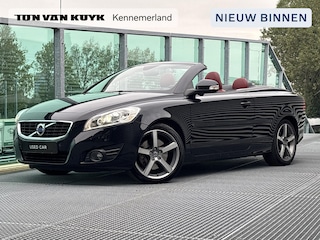 Volvo C70 Convertible 2.4i Intro Edition 170 PK, Automaat, Leder, Stoelverwarming, Trekhaak met afneembare kogel, Park assist, 18 inch Midir wielen