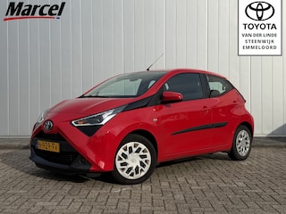 Toyota Aygo 1.0 VVT-i x-play Carplay Fietsendrager Beugel Camera 1e Eigenaar Dealer Onderhouden