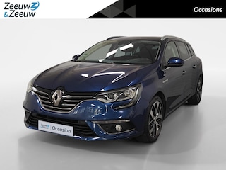 Renault Mégane Estate 1.3 TCe Bose AUTOMAAT NAVI AIRCO CAMERA BOSE SPEAKERS TREKHAAK(TREKGEWICHT VAN 1750KG) KEYLESS ENTRY BLUETOOTH ZEER MOOIE AUTO