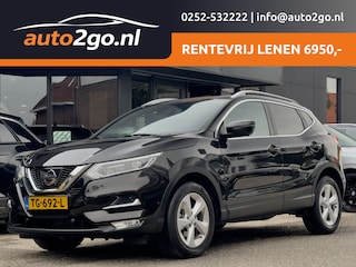Nissan Qashqai 1.2 AUTOM EDITION PANODAK LEDER NAVI CAMERA-360 AIRCO LED LMV PDC