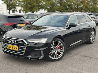 Audi A6 Avant 55 TFSI e quattro Competition | B&O | Trekhaak | 360 cam | HUD | Softclose | Matrix LED