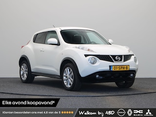 Nissan Juke 1.6 Acenta | Airco | Cruise control | Lichtmetaal | Trekhaak |