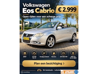 Volkswagen Eos Sport 2.0-16v FSI Apk 18-01-2027