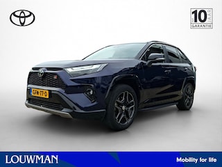 Toyota RAV4 2.5 Hybrid AWD GR SPORT PLUS PACK | Panorama Schuif/Kanteldak | JBL | dodehoek detectie | 360 Camera + Camera binnenspiegel | Stoel+Stuurverwarming | Trekhaak 1650KG trekgewicht |