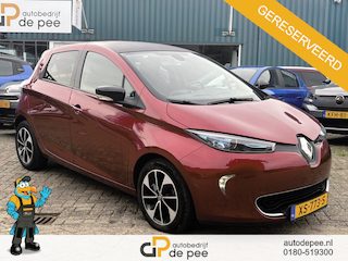 Renault Zoe R90 Intens 41 kWh GARANTIE/KOOPACCU/DASHCAM V+A/NAVI/CRUISE/CLIMA/LICHTMETAAL rijklaarprijs!