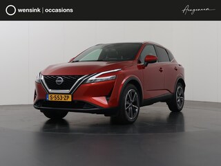 Nissan Qashqai 1.3 MHEV Xtronic Tekna Plus | Trekhaak | Panoramadak | Leder | Adaptieve Cruise Control |