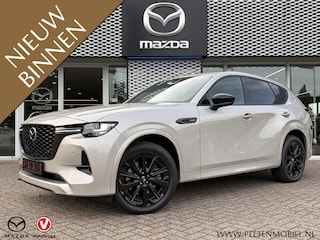 Mazda CX-60 2.5 e-SkyActiv PHEV Homura Plus | PANORAMADAK | BOSE | ELEK. STOELEN | ELEK. ACHTERKLEP | 360 CAMERA