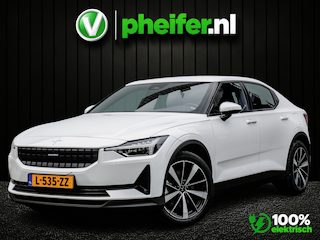Polestar 2 Standard Range Single Motor 63kWh SOH 94% Camera/ Navigatie/ Carplay/ Stoelverwarming/ Cruise control/ DAB+