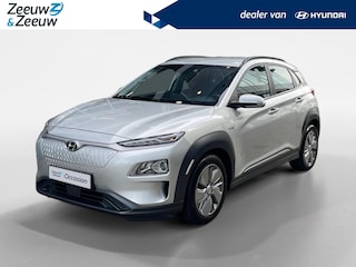 Hyundai Kona EV Comfort 64 kWh 204PK | Warmtepomp | Adaptive cruise control | Apple Carplay & Android Auto | Achteruitrijcamera | Parkeersensoren achter | Keyless entry | DAB radio |