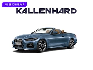 BMW 4-serie Cabrio 420i M-Sport - Lasers - Air Collar - Stuurwielverwarming - Hifi
