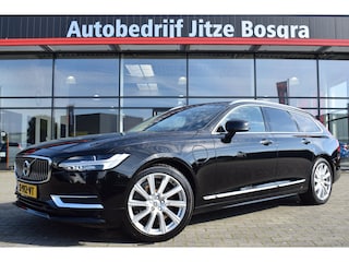 Volvo V90 2.0 T8 392pk AWD Inscription LED | Zwart Leder | Carplay | Elek. Stoelen | Camera | Trekhaak