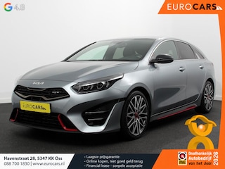 Kia ProCeed 1.6 T-GDi 204pk! Automaat GT Navigatie Apple CarPlay / Android Auto Camera Adaptieve Cruise Control Stoelverwarming Keyless Entery DAB Parkeersensoren