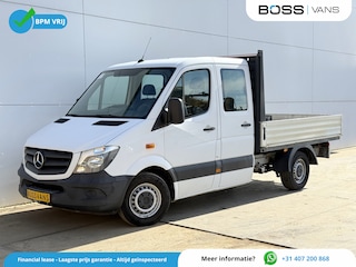 Mercedes-Benz Sprinter 314 2.2 CDI DC Open laadbak L3 Automaat Dubbele Cabine 7 Stoelen 2.8t Trekhaak Pritische Pickup Open Box